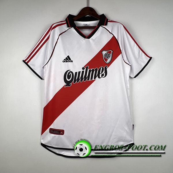 Maillot de Foot River Plate Retro Domicile 2000/2001