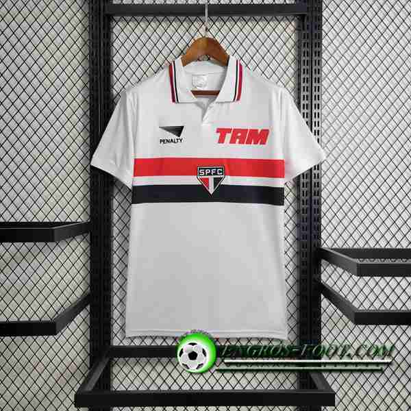 Maillot de Foot Sao Paulo FC Retro Domicile 1993/1994