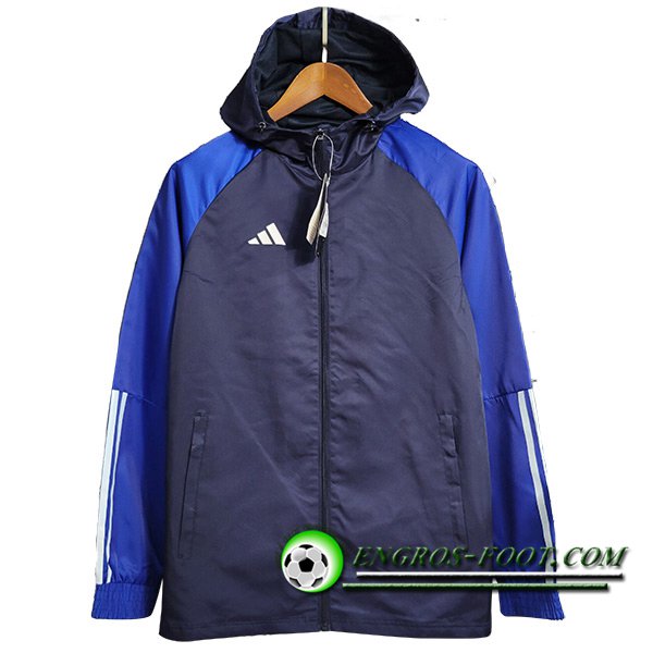 Coupe-Vent Adidas Bleu Marine 2023/2024