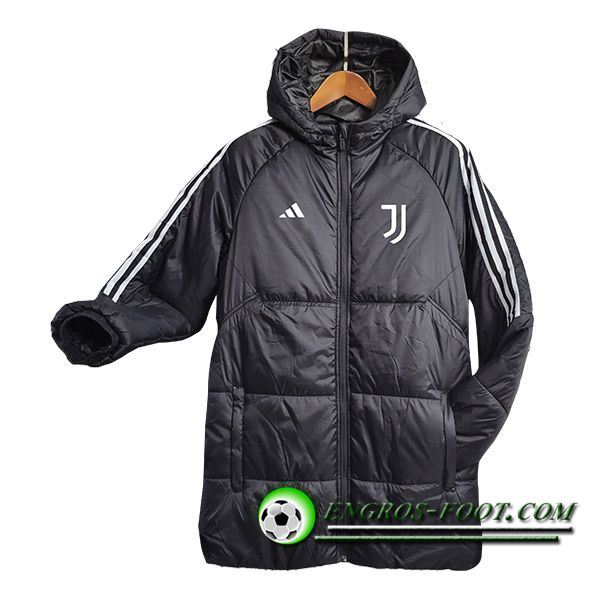 Nouveau Doudoune A Capuche Juventus Blanc 2023/2024