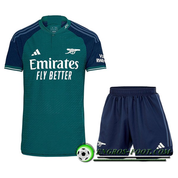 Ensemble Maillot Arsenal Third + Short 2023/2024