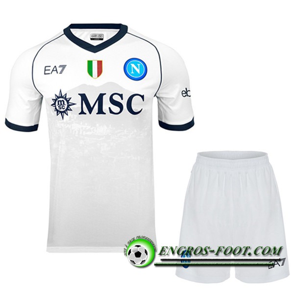 Ensemble Maillot SSC Naples Exterieur + Short 2023/2024