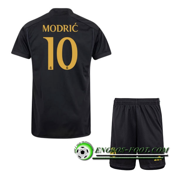 Maillot de Foot Real Madrid (MODRIC #10) Enfants 2023/2024 Third