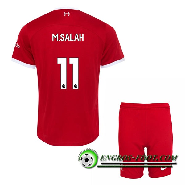 Maillot de Foot Liverpool (M.SALAH #11) Enfants 2023/2024 Domicile