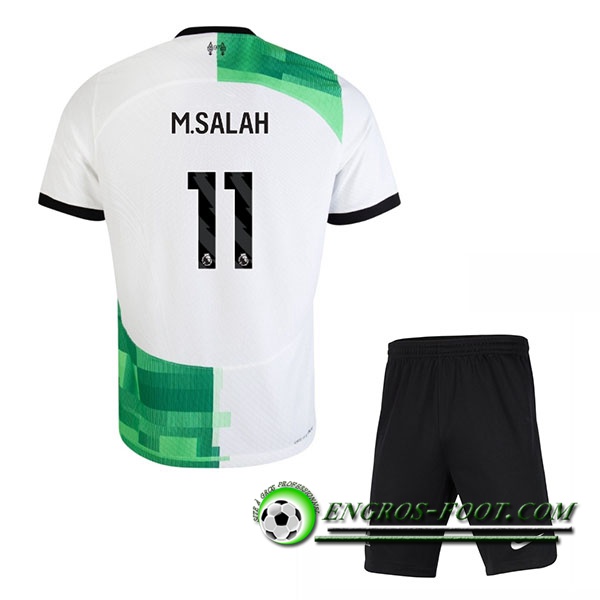 Maillot de Foot Liverpool (M.SALAH #11) Enfants 2023/2024 Exterieur