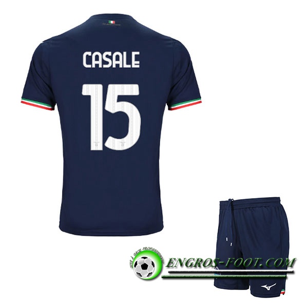 Maillot de Foot SS Lazio (CASALE #15) Enfants 2023/2024 Exterieur