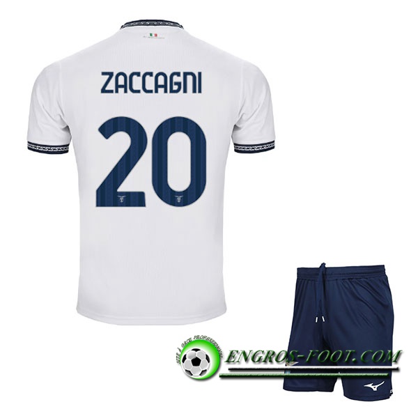 Maillot de Foot SS Lazio (ZACCAGNI #20) Enfants 2023/2024 Third