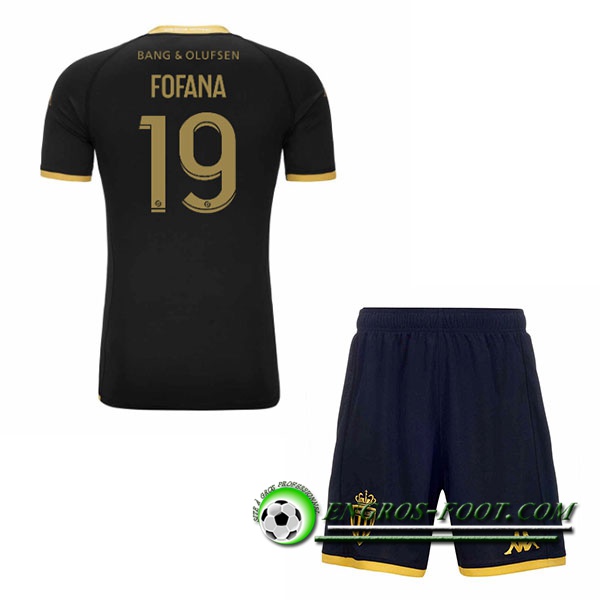 Maillot de Foot AS Monaco (FOFANA #19) Enfants 2023/2024 Exterieur