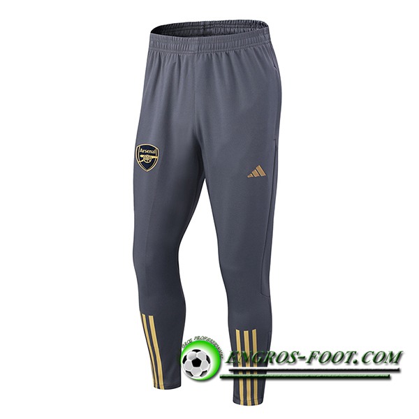 Pantalon Foot Arsenal Gris 2023/2024 -04