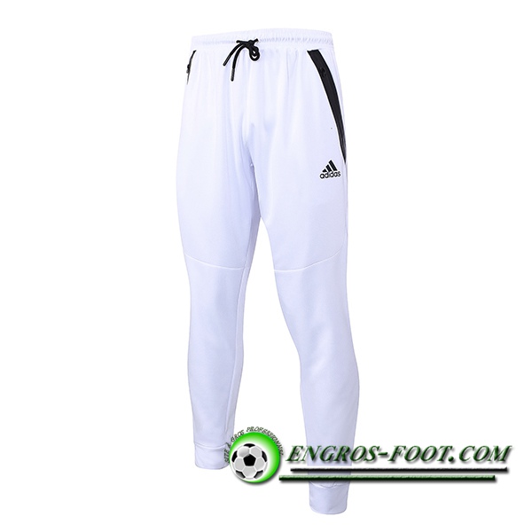 Pantalon Foot Adidas Blanc 2023/2024