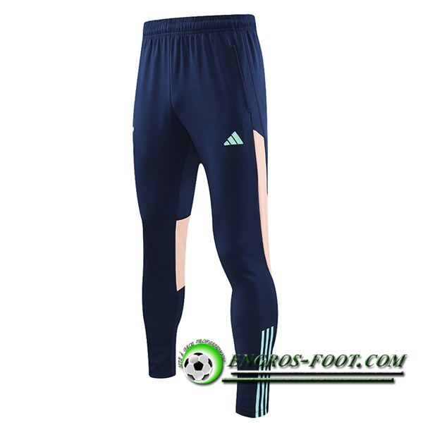 Pantalon Foot Ajax Bleu Marine 2023/2024 -02