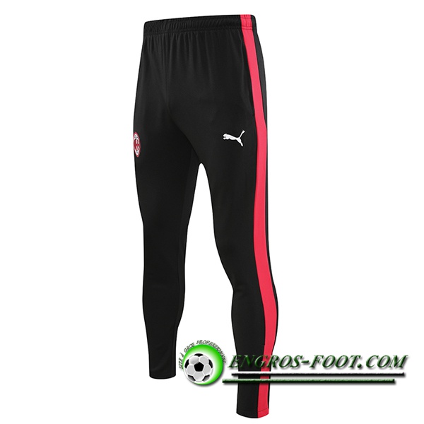 Pantalon Foot Milan AC Noir 2023/2024 -02