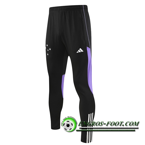 Pantalon Foot Cruzeiro EC Noir 2023/2024