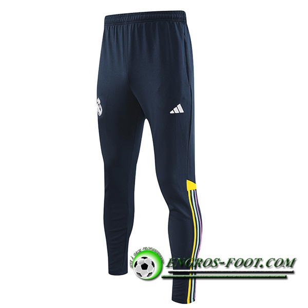 Pantalon Foot Real Madrid Bleu Marine 2023/2024 -02