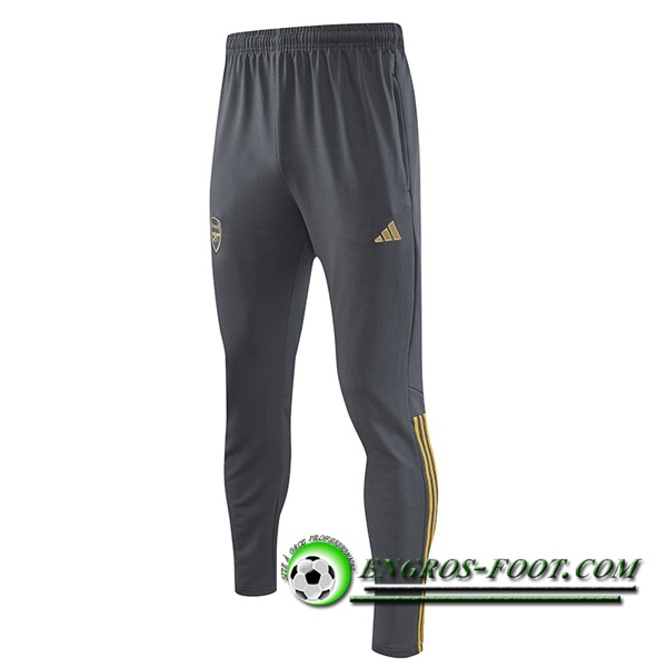 Pantalon Foot Arsenal Gris 2023/2024 -02