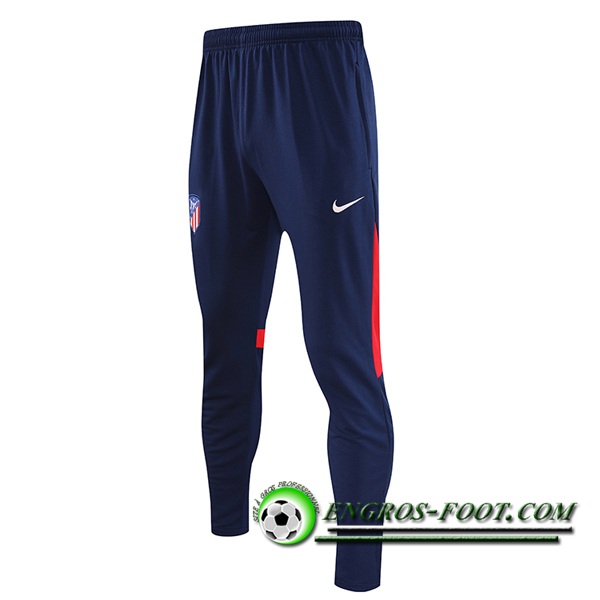 Pantalon Foot Atletico Madrid Bleu Marine 2023/2024 -02