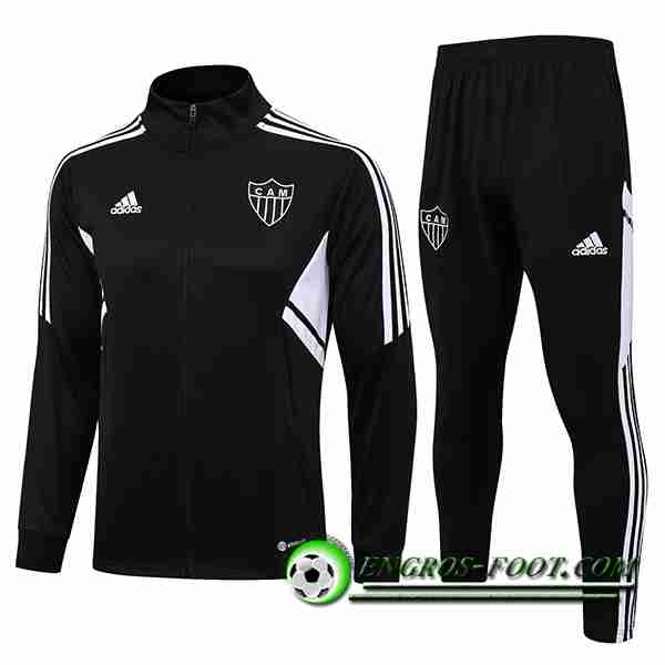 Ensemble Survetement de Foot - Veste Atlético Mineiro Noir 2023/2024