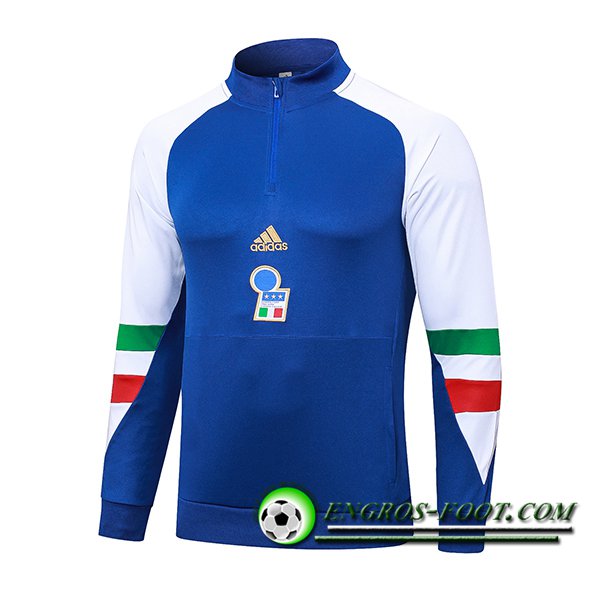 Sweatshirt Training Italie Bleu 2023/2024