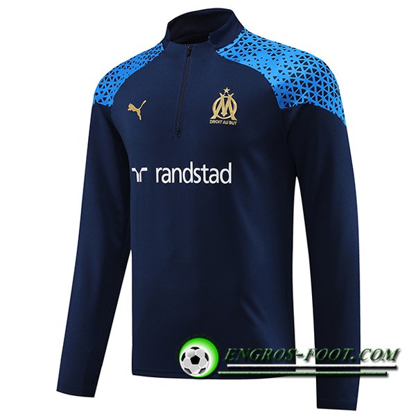 Sweatshirt Training Inter Milan Madrid Bleu 2023/2024