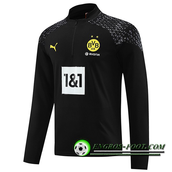 Sweatshirt Training Dortmund Noir 2023/2024