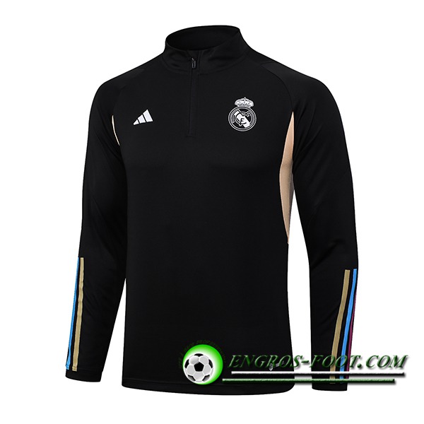 Sweatshirt Training Real Madrid Noir 2023/2024