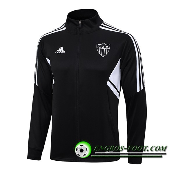 Veste Foot Atlético Mineiro Noir 2023/2024