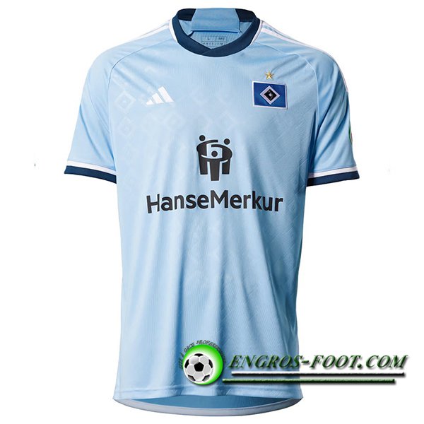 Maillot de Foot HSV Hamburg Exterieur 2023/2024