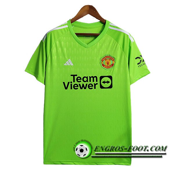 Maillot de Foot Manchester United Gardien de But 2023/2024