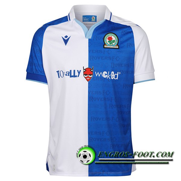 Maillot de Foot Blackburn Domicile 2023/2024