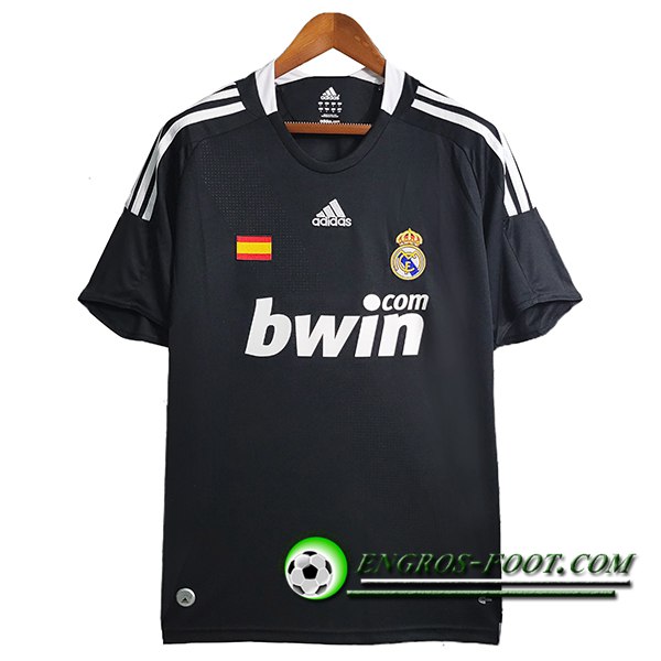 Maillot de Foot Real Madrid Retro Exterieur 2008/2009