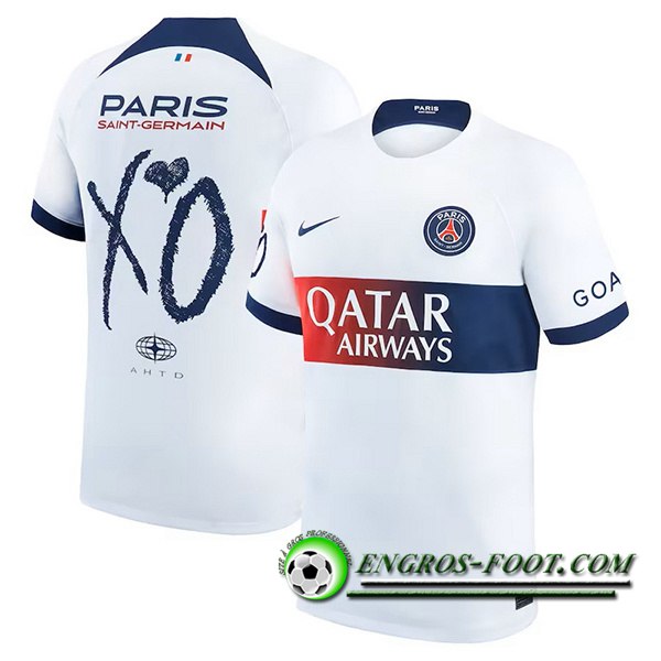 Maillot de Foot PSG Paris x XO Exterieur 2023/2024