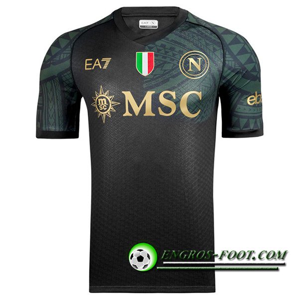 Maillot de Foot SSC Naples Third 2023/2024