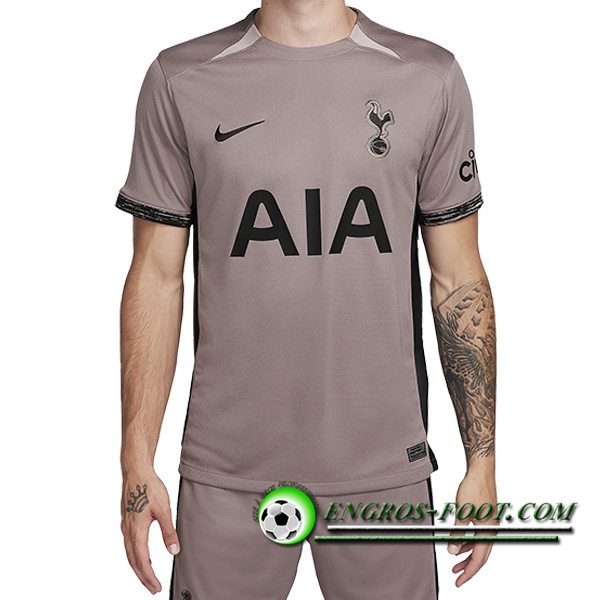 Nouvelle Maillot de Foot Tottenham Hotspurs Third 2023/2024