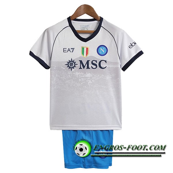 Maillot de Foot SSC Naples Enfant Exterieur 2023/2024