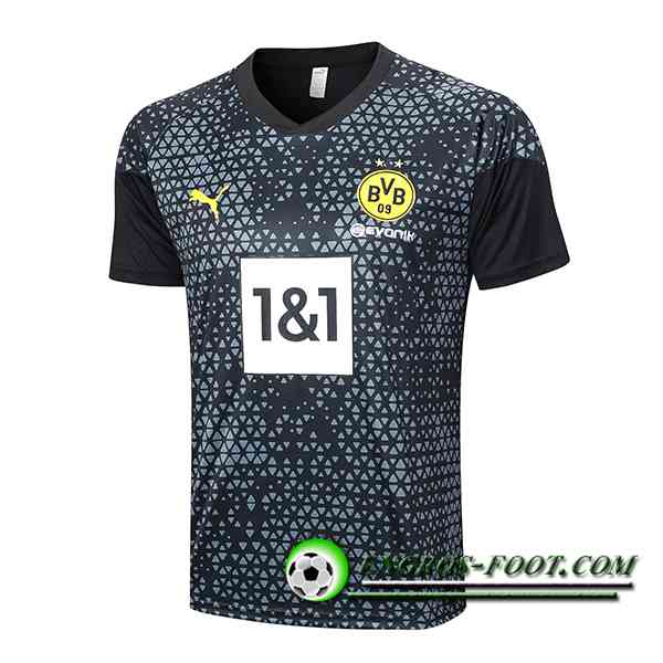 Training T-Shirts Dortmund Noir 2023/2024 -03