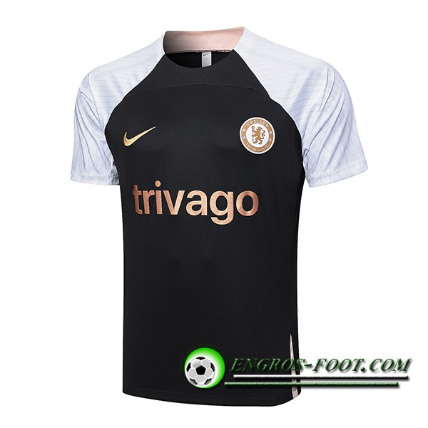 Training T-Shirts FC Chelsea Noir 2023/2024 -02