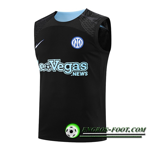 Training Debardeur Inter Milan Noir 2023/2024 -02