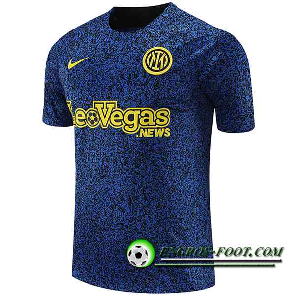 Training T-Shirts Inter Milan Bleu Marine 2023/2024