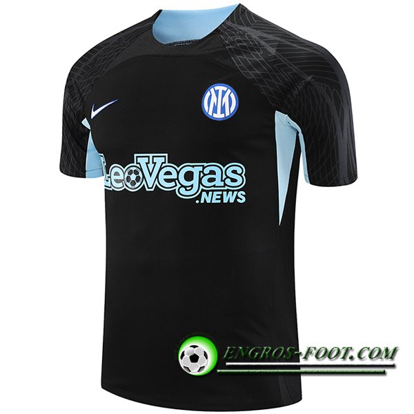 Training T-Shirts Inter Milan Noir 2023/2024 -03