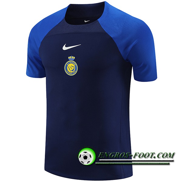 Training T-Shirts Al-Nassr FC Bleu Marine 2023/2024