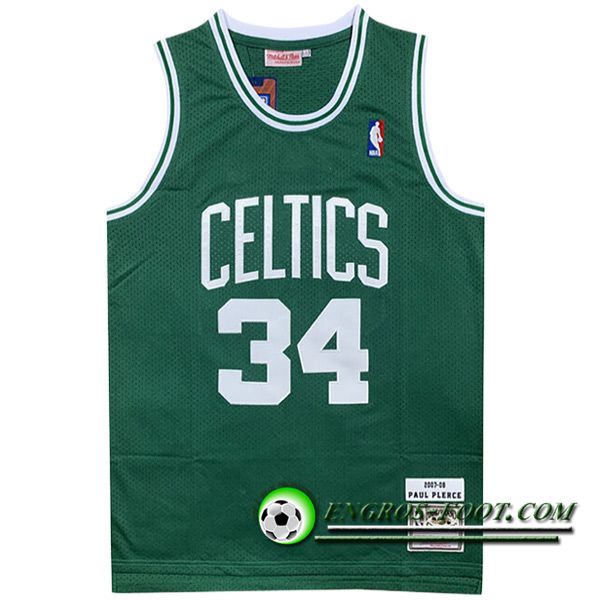 Maillot Boston Celtics (PIERCE #34) 2023/24 Vert