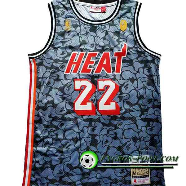 Maillot Miami Heat (BUTLER #22) 2023/24 Bleu/Noir