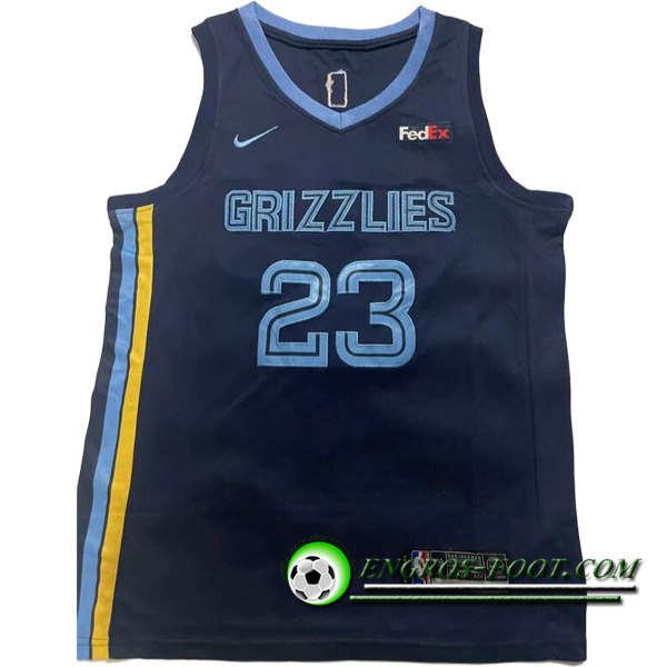 Maillot Memphis Grizzlies (ROSE #23) 2023/24 Noir