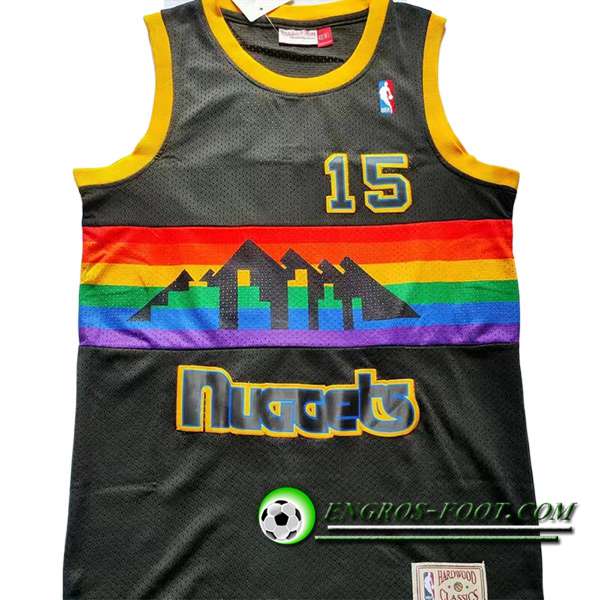 Maillot Denver Nuggets (JOKIC #15) 2023/24 Noir -06