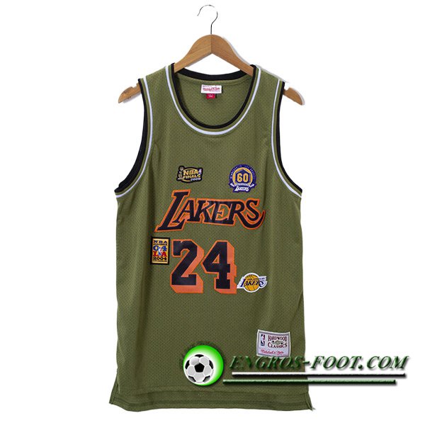 Maillot Los Angeles Lakers (BRYANT #24) 2023/24 Vert