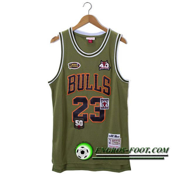 Maillot Chicago Bulls (JORDAN #23) 2023/24 Vert