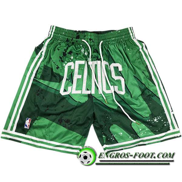 Shorts NBA Boston Celtics 2023/24 Vert -03