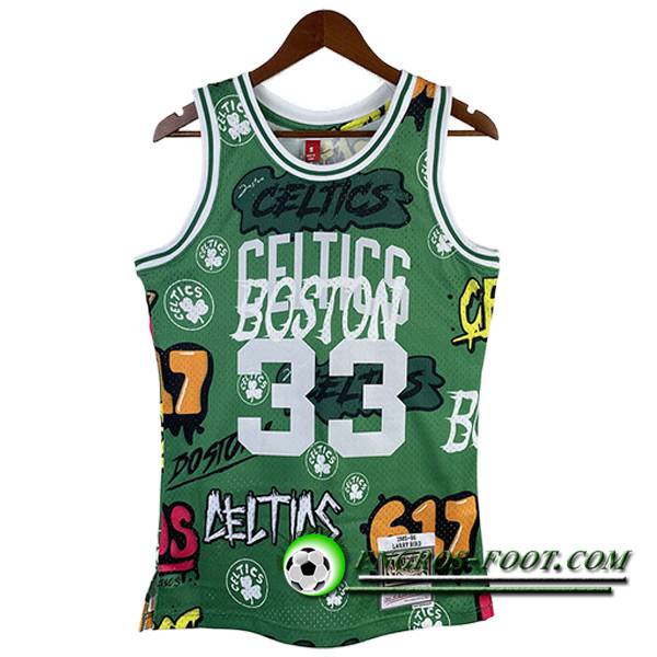 Maillot Boston Celtics (BIRD #33) 2023/24 Vert