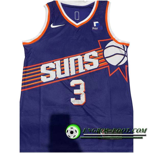 Maillot Phoenix Suns (BEAL #3) 2023/24 Bleu