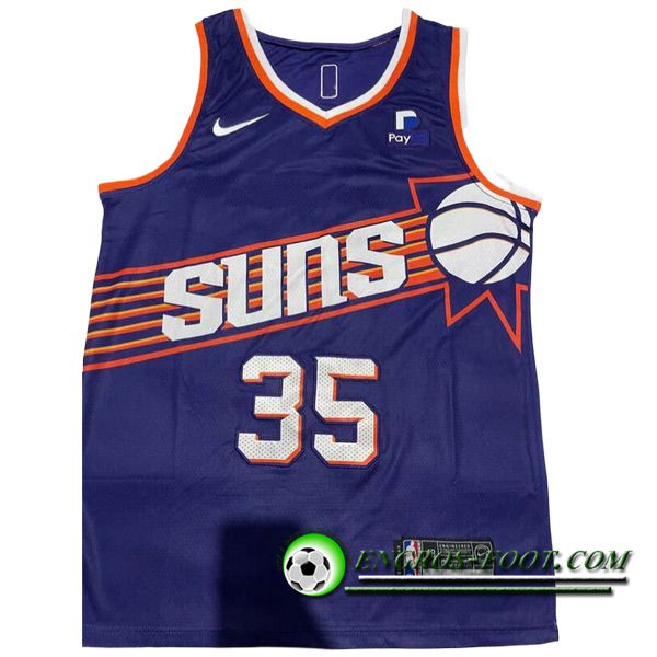 Maillot Phoenix Suns (DURANT #35) 2023/24 Bleu